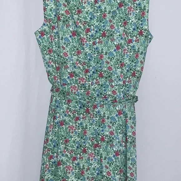 Anne Klein Sleeveless Floral Dress - Picture 8 of 10
